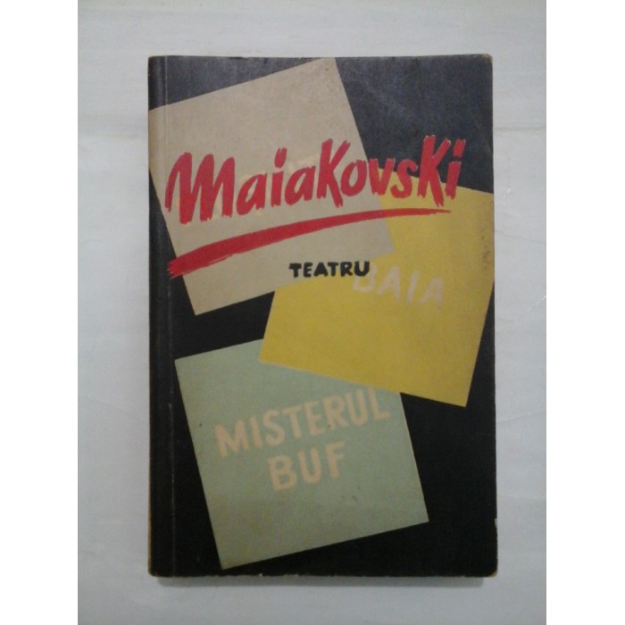 MISTERUL BUF  - TEATRU MAIAKOVSKI